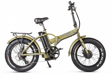 Велогибрид WELLNESS BAD DUAL NEW army green