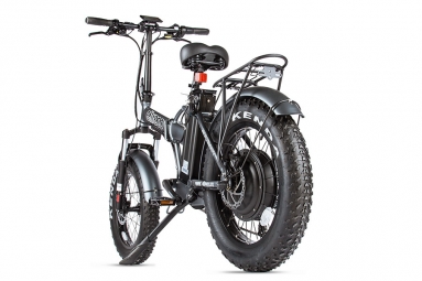 Велогибрид Eltreco MULTIWATT army green