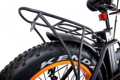 Велогибрид Cyberbike 500 Вт Оранжево-черный