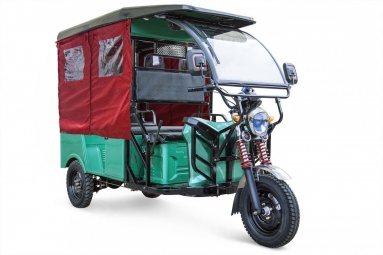 Rutrike Рикша 60V1000W (Зеленый-2239)