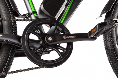 Велогибрид Eltreco XT 750 yellow