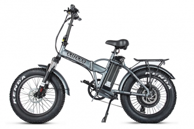 Велогибрид Eltreco MULTIWATT army green