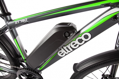 Велогибрид Eltreco XT 750 yellow