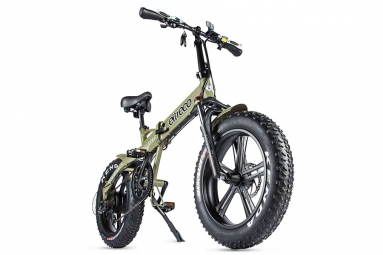 Велогибрид Eltreco INSIDER army green