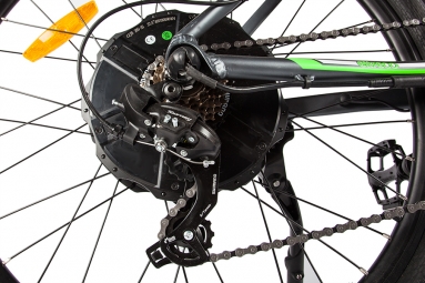 Велогибрид Eltreco XT880
