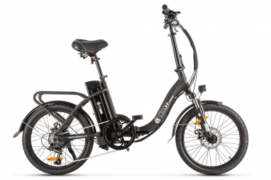 Велогибрид Eltreco Wave 350W black