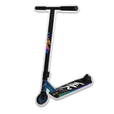САМОКАТ ТРЮКОВЫЙ ATEOX SAW (ЧЕРНЫЙ)