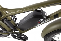 Велогибрид VOLTECO BIGCAT DUAL NEW 2020 Серый
