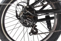 Велогибрид WELLNESS CITY DUAL matt army green