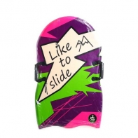 Ледянка LIKE TO SLIDE из трехслойного вспененного пластика, 2 ручки, 85 см