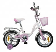 NOVATRACK BUTTERFLY 12" розовый