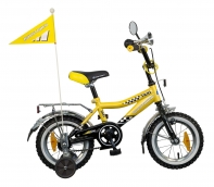 NOVATRACK TAXI 12" желтый