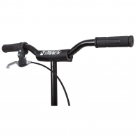 Самокат внедорожный Novatrack STAMP N2, ручной тормоз V-brake, мягкая накладка на руле, синий