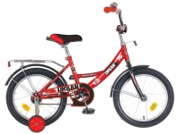 NOVATRACK URBAN 16" красный