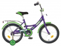 NOVATRACK URBAN 16" фиолетовый