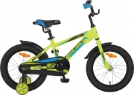 NOVATRACK LUMEN 16" зеленый
