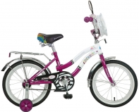 NOVATRACK ZEBRA 20" фиолетовый