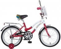 NOVATRACK ZEBRA 20" красный