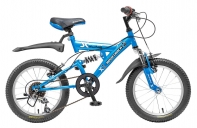 NOVATRACK YN 16" синий