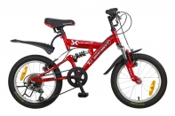 NOVATRACK YN 16" красный