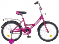 NOVATRACK VECTOR 18" фиолетовый