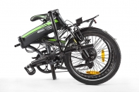 Велогибрид Eltreco LETO dark grey