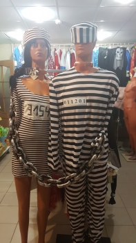 Костюмы "Заключенные"