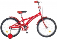 NOVATRACK DELFI 20'' красный