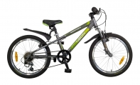 NOVATRACK NEON 20" серый