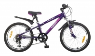 NOVATRACK NEON 20" фиолетовый