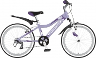 NOVATRACK NOVARA 20" св. фиолетовый
