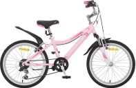 NOVATRACK NOVARA 20" розовый