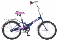 NOVATRACK FS-20 20" розовый