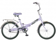 NOVATRACK FS-30 20" розовый