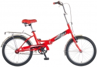 NOVATRACK FS-30 20" красный
