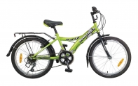 Novatrack Racer 20’’ зеленый