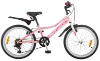 NOVATRACK ALICE 20" розовый