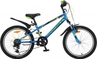 NOVATRACK EXTREME 20" голубой