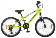 NOVATRACK EXTREME 20" зеленый
