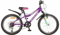 NOVATRACK FLYER 20" фиолетовый