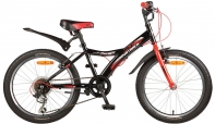 NOVATRACK RACER 20" черный