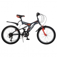 NOVATRACK TITANIUM 20" серый