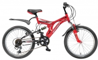 NOVATRACK TITANIUM 20" красный