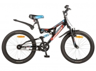 NOVATRACK SHARK 20" черный