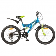 NOVATRACK SHARK 20" синий