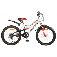 NOVATRACK SHARK 20" белый