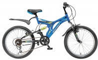 NOVATRACK TITANIUM 20" голубой