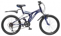 NOVATRACK TITANIUM 20" синий