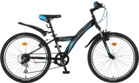 NOVATRACK RACER 24" черный