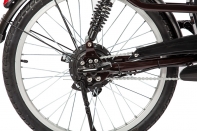 Велогибрид Eltreco e-ALFA GL gray
